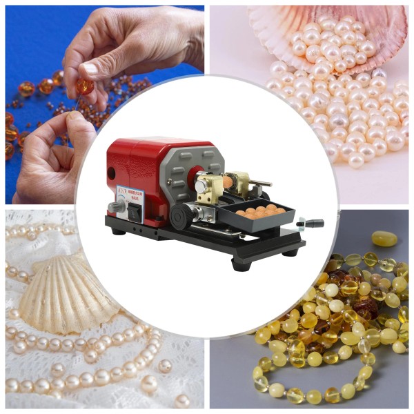 OCASAMI Full Set Pro 680W Pearl Drilling Machine Bead Polishing