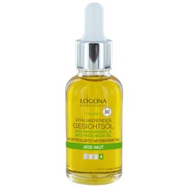 Logona Vitalizing Facial Oil, 1.0 fl oz (30 ml) (Beauty Serum)