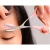 Eyebrow Shaper - Thinning Bushy Eyebrows with Scissors & Comb