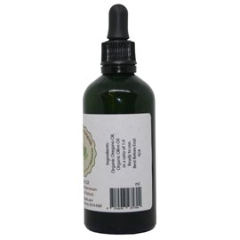 Oregano Oil - Oil of Oregano (Min. 80% Carvacrol) - 110ml with Glass Pipette x1