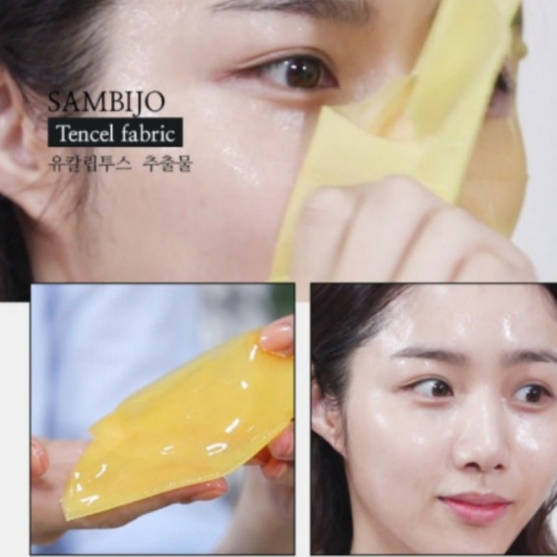 Sambizo Vita Moisture Soothing Nutrient Moisturizing Essential Caviar Mask Pack