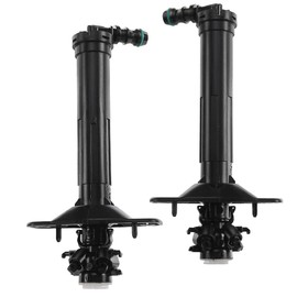 2x Headlight Cleaning Washer Nozzle Front Left and Right for A6 4G2 C7 4GC A6 Avant 4G5 C7 4GD 2010-2015 4G0955101