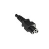 Power cable USA America to C5 1.80 m, UL/CSA NEMA