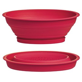 Progressive International CC-60 Collapsible Mini Colander