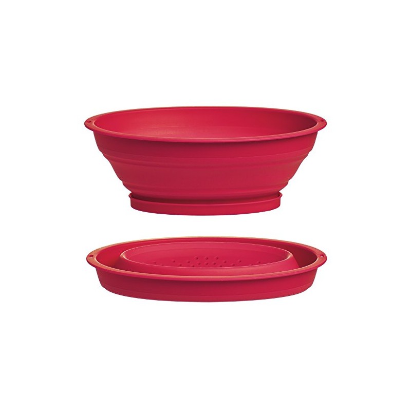 Progressive International CC-60 Collapsible Mini Colander