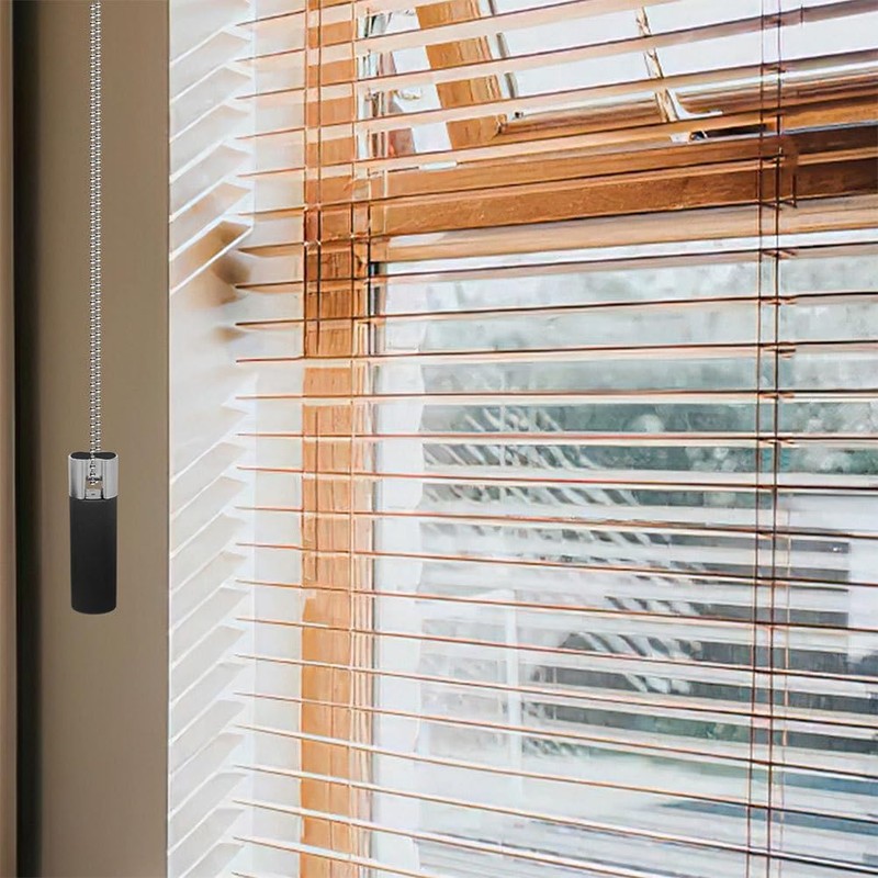 VOSAREA 4pcs Plastic Vertical Blind Cord Weight Pull Ends for