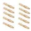 2.5mm Banana Connectors Plug, Multi Purpose Pure Copper Nickel Plated