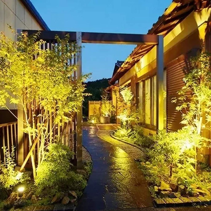 Haian Support PAR36 LED Landscape Bulb, 6W(50W Halogen Equivalent), 12V
