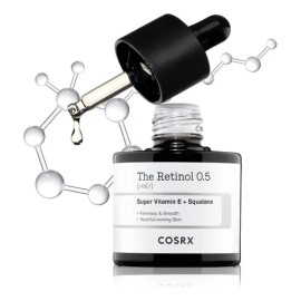 Cosrx- The Retinol 0.5 Oil                                                                                                                            