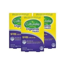 SellerHub 컬처렐 다이제스티브 헬스 유산균 325mg 30캡슐 3개/mjc (S43929856) Culturelle Digestive Health Probiotics 325mg 30 Capsules 3 Pack/mjc (S43929856)