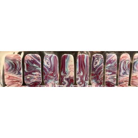 Olivia Color Nail Polish Strips 18ct. AMP436 .    READ DESCRIPTION BELOW