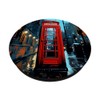 Wet London Iconic Red Clock Tower PopSockets Telephone Box with