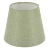 SHINEOFI 1Pc Lampshade, Farmhouse Fabric Lamp Cover Replacement E14 Light