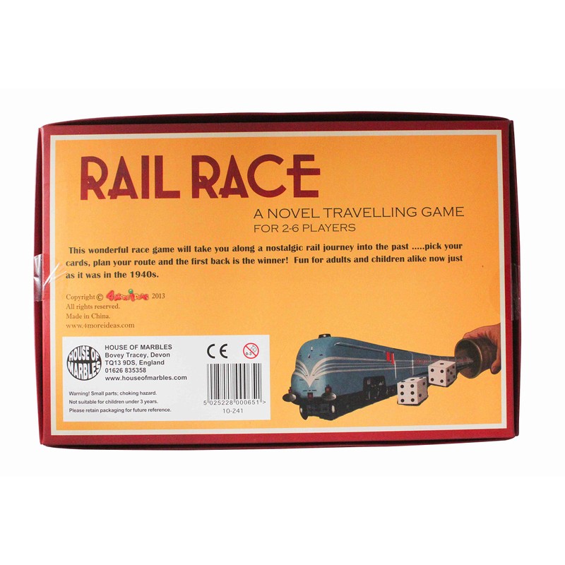 Rail Race Game