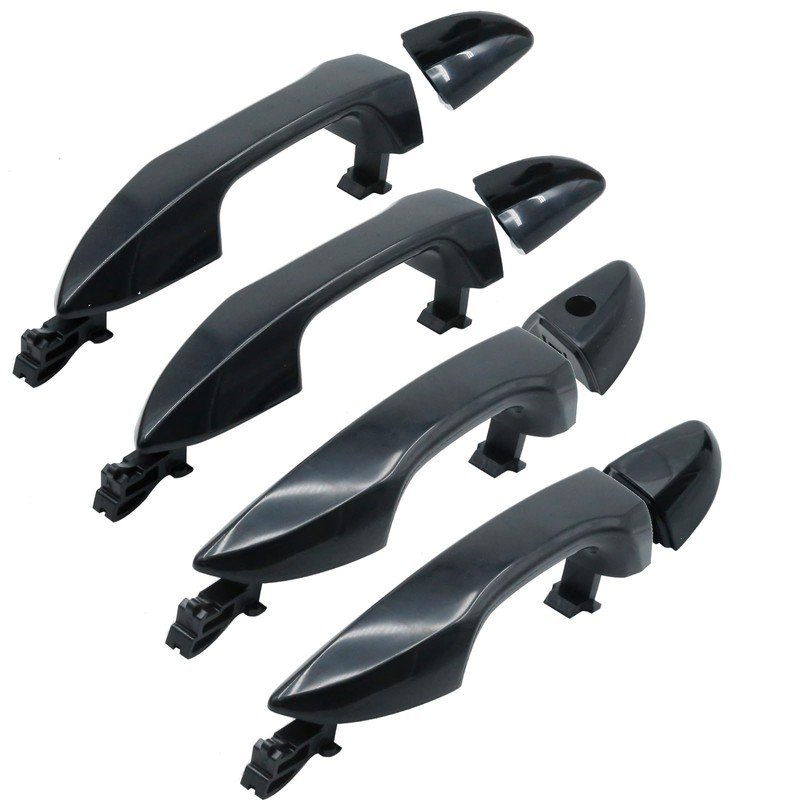 DUZFOREI 6921102902/6921202902 4 Pcs Door Handle, Replacement for Toyota Corolla