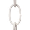 RCH Hardware CH-S56-12-WHT-3 | 10 Gauge Decorative Solid Steel Standard