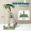 Pomesea Cat Scratching Post, 34'' Tall Cat Scratchers for Indoor