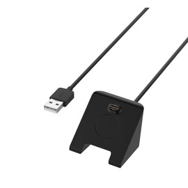 SHEAWA Garmin Charger Charger Stand for ForeAthlete 55/245/745/Forerunner 265/265S/255/255S/955/965/vivoactive 3/4/Fenix7/instinct2/instinct2x/Venu/ Venu/ Venu 2/Venu 2 plus/Venu Squ /Approach S6
