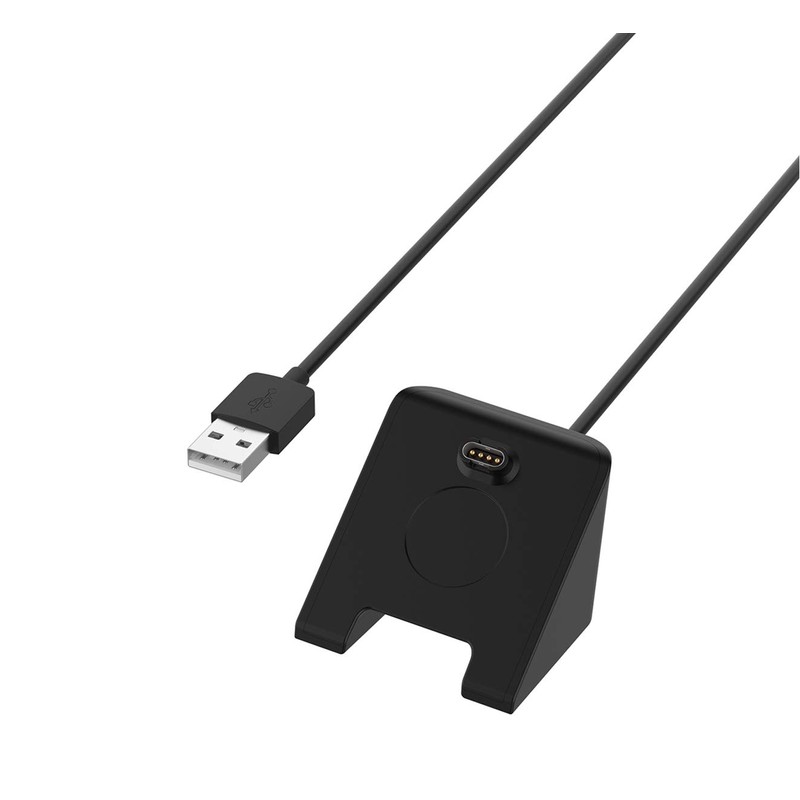 SHEAWA Garmin Charger Charger Stand for ForeAthlete 55/245/745/Forerunner 265/265S/255/255S/955/965/vivoactive 3/4/Fenix7/instinct2/instinct2x/Venu/