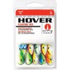 VMC HVJ#4UVK: Hover Jig Uv Kit #4 Assorted