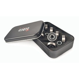 JUCKER HAWAII Longboard Skateboard Ball Bearings ABEC 11 with Spacer