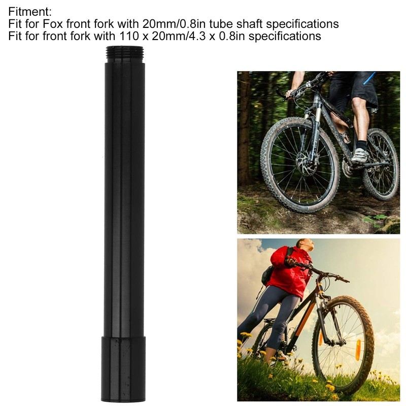 Ejoyous Bicycle Front Wheel Axle, Bicycle Thru Axle Spare Parts
