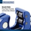 MichaelPro MP010022 Self Feeding Tube Cutter, Close Quarters Tubing Cutter,