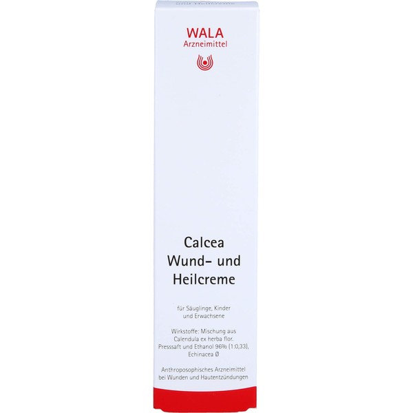 WALA Calcea Wund- und Heilcreme, 100 g Creme