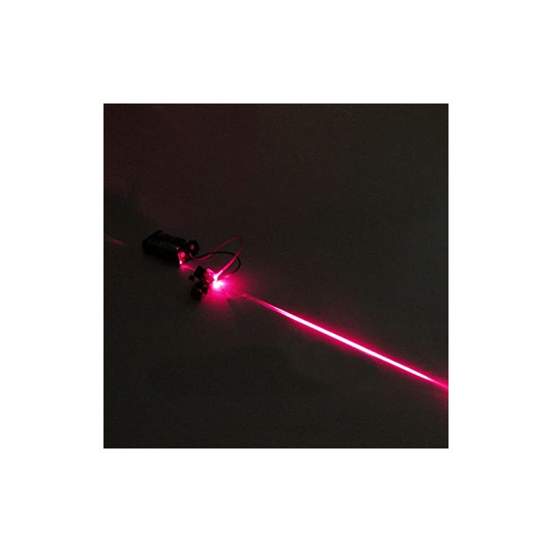 Acxico 1Set Sound/Light Alarm Motion Senser Security Infrared Laser Alarm