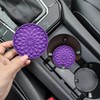 JUNAHAA Car Cup Coaster, Universal Automotive Waterproof Non-Slip Cup Holders