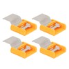 4Pcs Industrial Electric Lock Switch Steel Multipurpose Lockout Device for