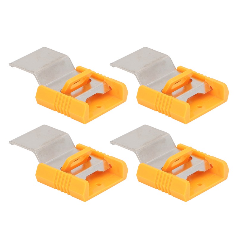 4Pcs Industrial Electric Lock Switch Steel Multipurpose Lockout Device for