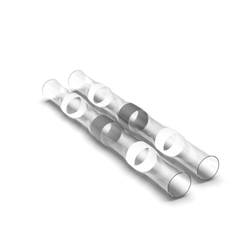 10 - 100 solder connector white Ø 1,5mm 0,35 -