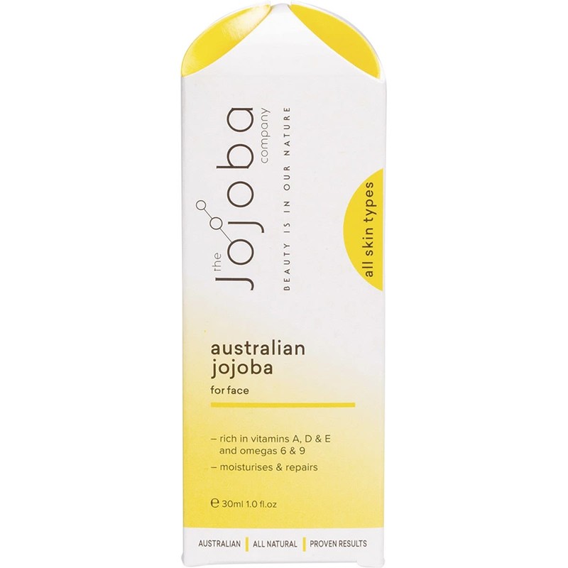 THE JOJOBA COMPANY Australian Jojoba Oil for Face & Body