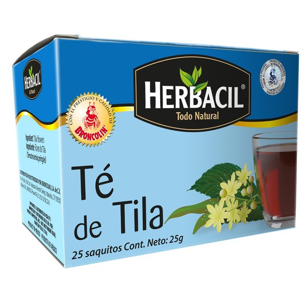 Herbacil Te De Tila 25-Bags