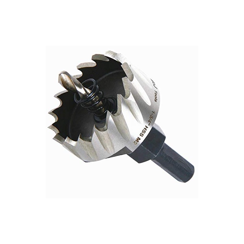 McJ Tools 42mm HSS M2 Drill Bit Hole Saw for