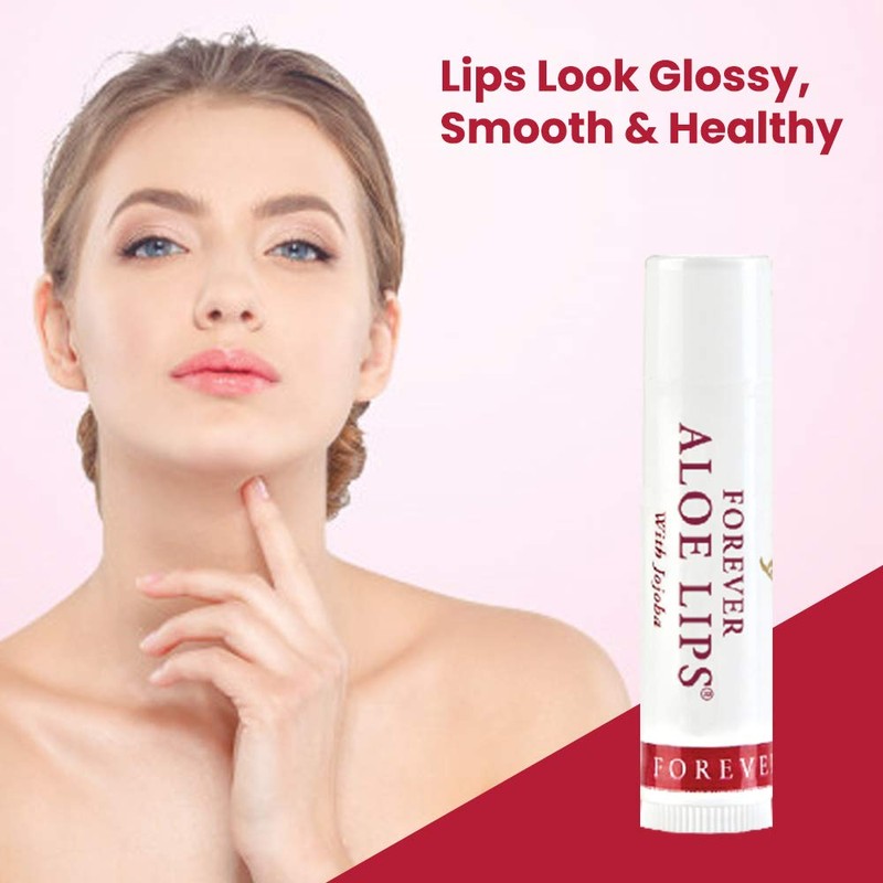 Forever Living Products Aloe Lips, Chapstick, Lip Balm, Very Healing.