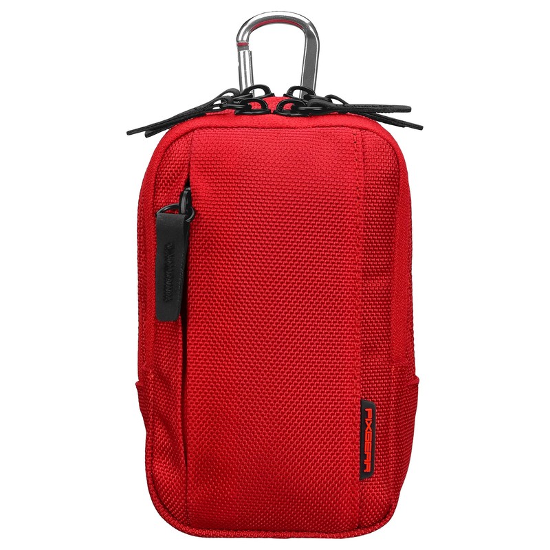 HAKUBA デジタルカメラケース ピクスギア ツインパック+(プラス) M レッド SPG-TPP-CPMRD