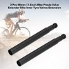 Keenso 2 x Valve Extender, 60 mm Bicycle Presta Valve