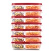 Rubbermaid 14 Piece Easy Find Lids Meal Prep Food Storage