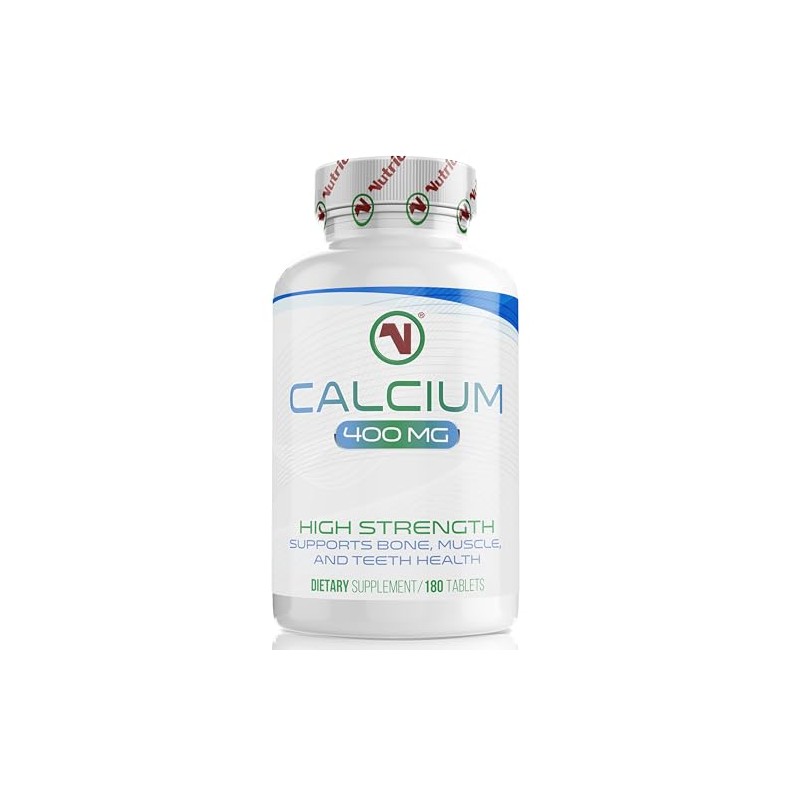 Nutriodol Calcium 400mg Tablets | 180 Vegan Tablets – 6