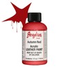 Angelus Acrylic Leather Paint Autumn Red 4oz