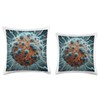 Lymphatic System Lymph Node Throw Pillow