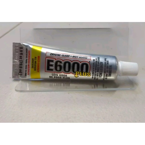Eclectic Products Project Glue - E6000 Plus - Multi-Surface, Craft