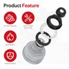 JAVIK Ignition Key Switch Compatible with Polaris Snowmobile 1991-1999 400