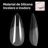 Uñas Postizas, kit Uñas soft gel 500pcs, Tips para uñas