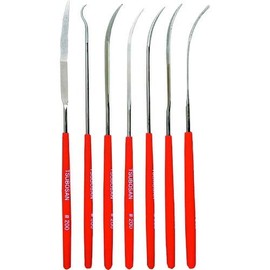 Tsubosan Diamond File Single Iron 7 Type Set #200