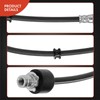 A-Premium Rear Center Brake Hydraulic Hose Compatible with Select Ford