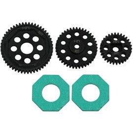Hot Racing SLPC1000T Hardened Steel Light Weight Gear Set - PM-MX