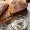 Flour Sifter Net Baking Flour Duster Spring- Action Flour Sieve